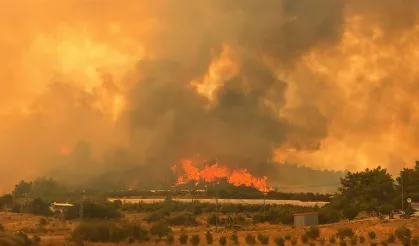 Antalya’da yangınla mücadelede acı bilanço: Bir kişi hayatını kaybetti