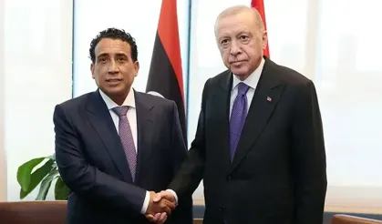Cumhurbaşkanı Erdoğan'dan New York'ta kritik görüşme! Menfi ile bir araya geldi
