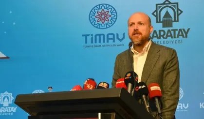 Bilal Erdoğan imam hatip öğrencilerine hitap etti: "Türkiye en normal dönemini yaşıyor"