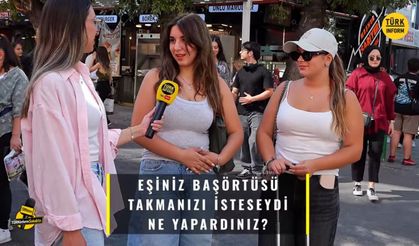 Eşiniz başörtüsü takmanızı isteseydi ne yapardınız?