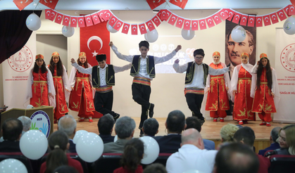 Ankara’da 100 öğrenci sağlık konusunda elçi oldu