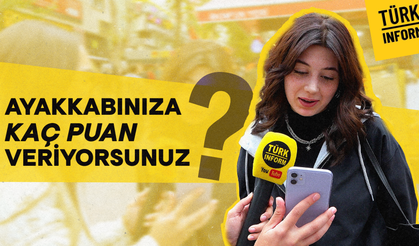 Ayakkabınıza kaç puan veriyorsunuz? - Türkinform Sokakta