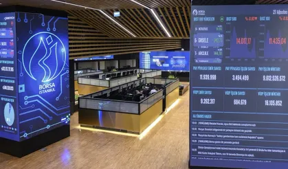 Küresel satışa rağmen Borsa İstanbul güne yükselişle başladı