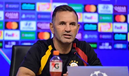 Okan Buruk'tan Lille sözleri: "Önümüzdeki 5 maç kritik"