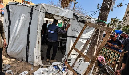 İsrail’in Gazze saldırısı: Biri çocuk 3 Filistinli öldürüldü