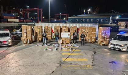 Tarihin en büyük e-sigara operasyonu: 310 milyon liralık kaçakçılık önlendi