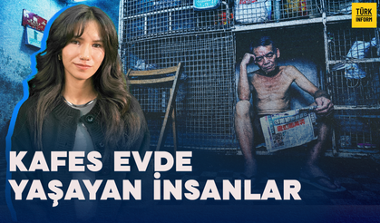 Hong Kong’da Kafes Evlerde Yaşayan İnsanlar