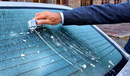 Kars’ta dondurucu soğuk: Termometreler eksi 6’yı gösterdi