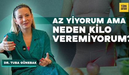 Kilo vermeye çalışıyorsun ama sonuç alamıyor musun? Diyetisyen Dr. Tuba Günebak’a sorduk