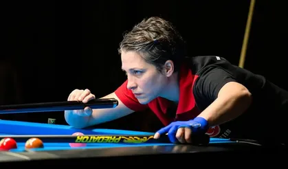Milli bilardocu Sinem Kökten'e İspanya'da gururlandıran ödül: Şampiyonadan fair play ile döndü