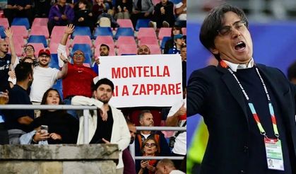 Montella'yı kızdıracak olay pankart: “Git çiftçilik yap”