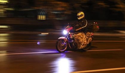 Kocaeli'nde motosiklet ve motokuryelere yağış yasağı