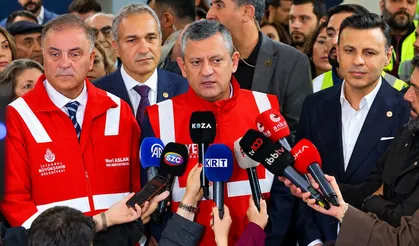 Özel’den metro hattında açıklama: “İstanbullulara verilen sözler tutuluyor”