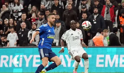 Süper Lig'de İstanbul derbisi: Kasımpaşa ile Beşiktaş 47. kez karşı karşıya geliyor