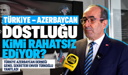 Türkiye-Azerbaycan dostluğu kimi rahatsız ediyor? TÜRKAZDER Genel Sekreteri Enver Türkoğlu anlattı