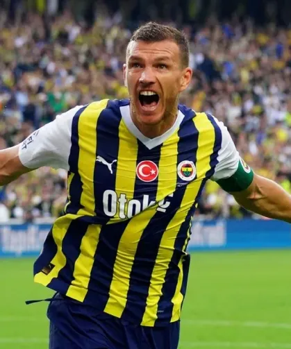 Fenerbahçe'nin eski yıldızı Dzeko'nun yeni kulübü belli oldu: 2. Lig ekibiyle anlaştı...