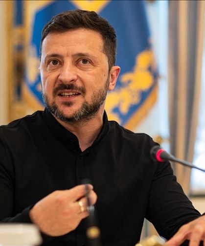 Zelenski AB desteği için Kopenhag’da"
