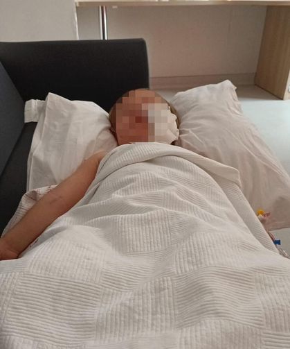 Pitbull saldırısına uğrayan minik Efe'den üzen haber: Baba konuştu!