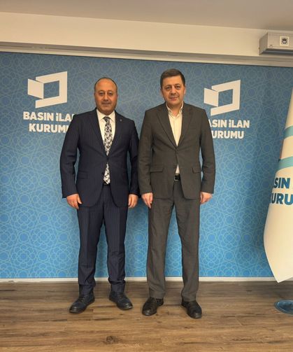 TÜRKINFORM'dan BİK Ankara Bölge Müdürü Atakan Çelik’e ziyaret