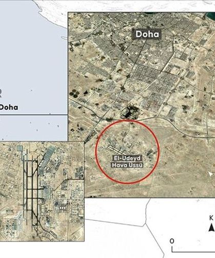 ABD'nin Katar'daki üssünde tedbir: Bazı personellerin tahliyesi başladı