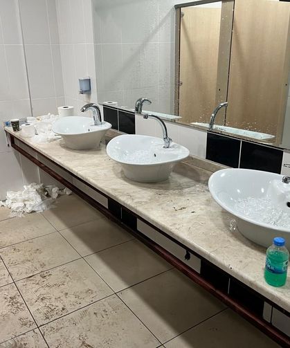 Ziraat Türkiye Kupası'nda skandal: Oyuncular tuvalette giyindi