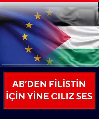 AB’den Filistin için yine cılız ses