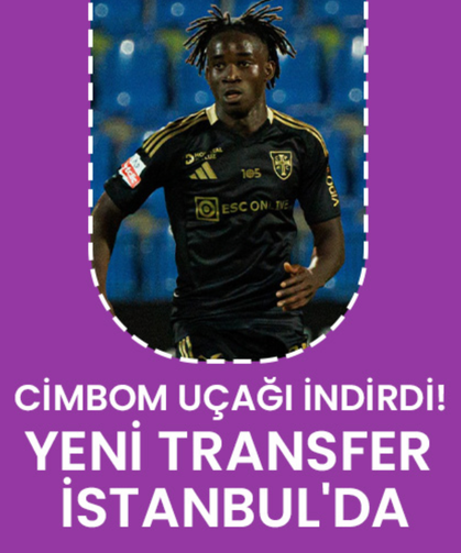 Cimbom uçağı indirdi: Yeni transfer İstanbul'da!