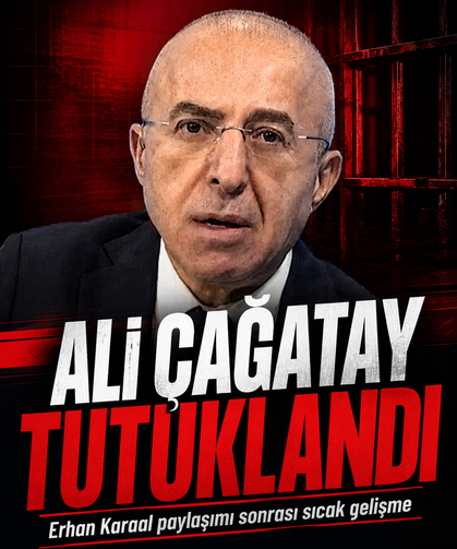 Erhan Karaal paylaşımı sonrası Gazeteci Ali Çağatay tutuklandı