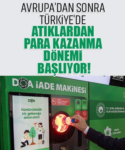 Avrupa'da her markette vardı, Türkiye'ye de geliyor: Depozito'dan para kazanma dönemi başlıyor!