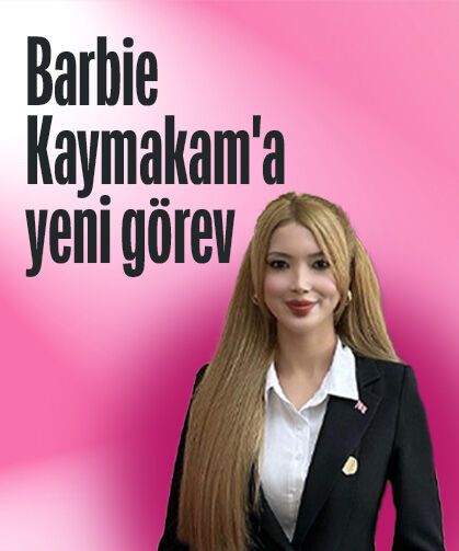 Barbie Kaymakam olarak tanınan Tuğçe Orhan'a yeni görev!