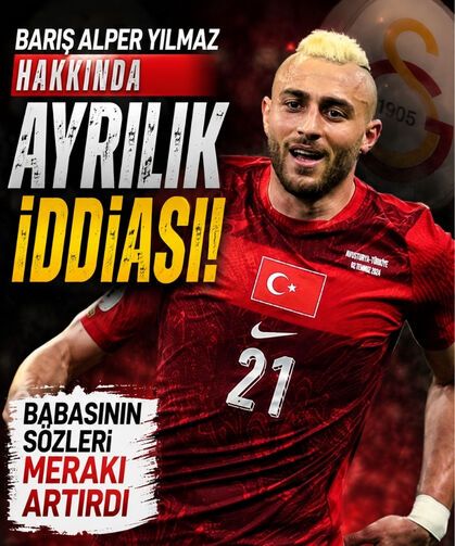 Barış Alper Yılmaz’ın geleceği soruldu, babasının tek kelimelik yanıtı transfer gündemini hareketlendirdi