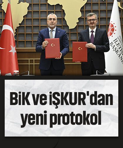 BİK ve İŞKUR'dan yeni protokol