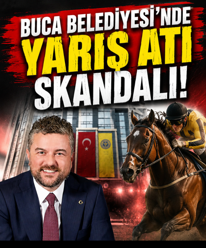Buca Belediyesi'nde "yarış atı" skandalı: Yolsuzluk operasyonunda çarpıcı ayrıntılar