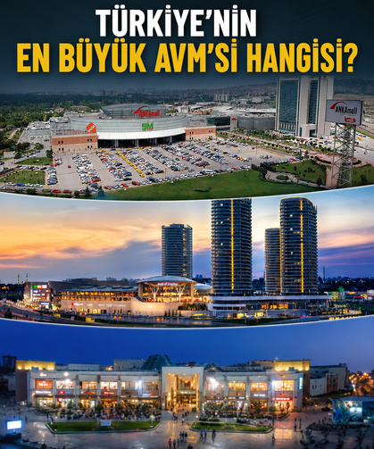 Türkiye'nin en büyük AVM'si hangisi? Nerededir ve büyüklüğü ne kadardır?