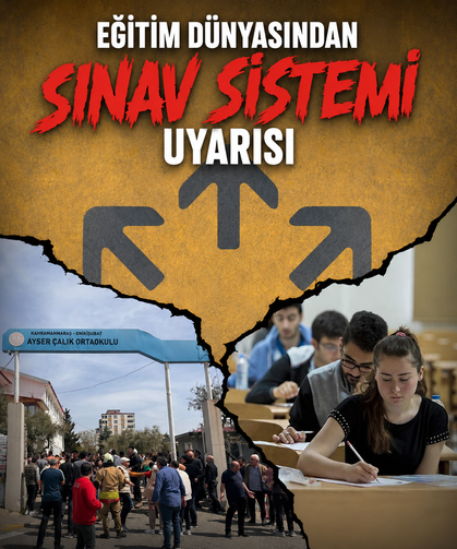 Eğitim dünyasından "sınav sistemi" uyarısı: "Gençlerin umudu yoksa şiddet artar"