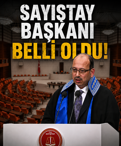TBMM'de oylama sonuçlandı: Sayıştay Başkanı belli oldu