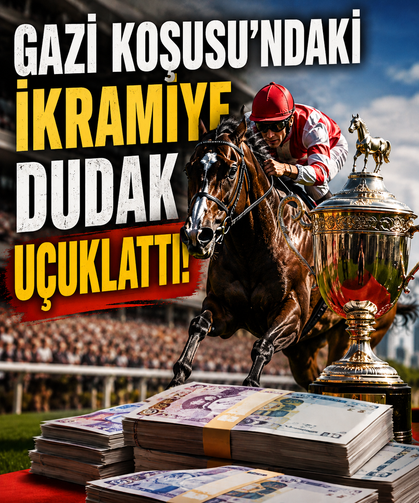 Gazi Koşusu’ndaki ikramiye dudak uçuklattı: Bay Nalçakan servet kazandı!