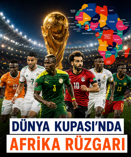 Dünya Kupası’nda Afrika rüzgarı: 10 takımdan 9'u son 32'de