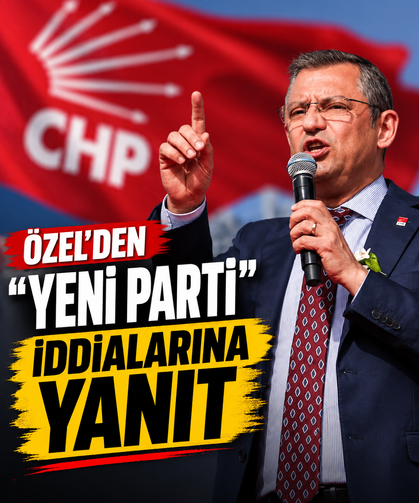 Özel’den "yeni parti" iddialarına yanıt: "Biz partimizdeyiz"