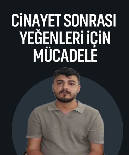 Kardeşinin korkunç cinayeti sonrası yeğenleri için mücadele ediyor