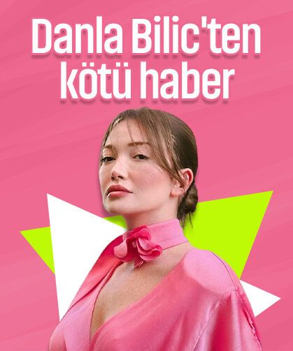 Danla Bilic apar topar ameliyata alındı! Hastane odasından korkutan paylaşım