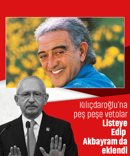Kılıçdaroğlu'na bir tepki daha: Edip Akbayram'ın ailesinden dikkat çeken karar!