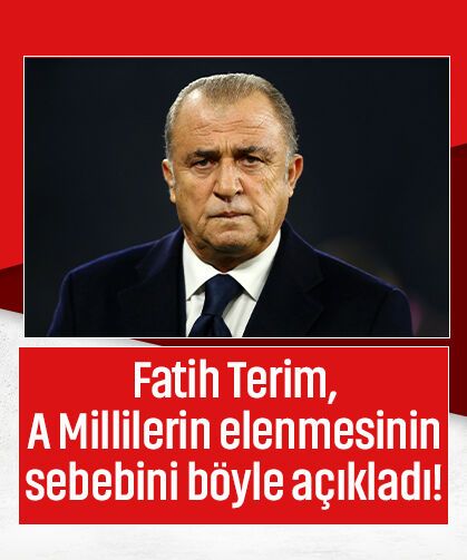 Fatih Terim'den çarpıcı A Milli Takım değerlendirmesi: "Daha da hayıflanacağız"