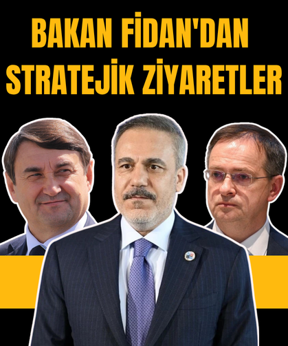 Bakan Fidan'dan stratejik ziyaretler: Putin'in danışmanları ile görüştü