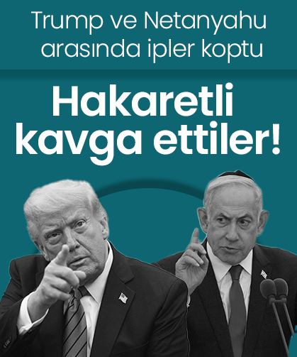 Netanyahu ve Trump arasında kayış koptu: Telefon görüşmesi kavgaya döndü... "Tamamen deli"