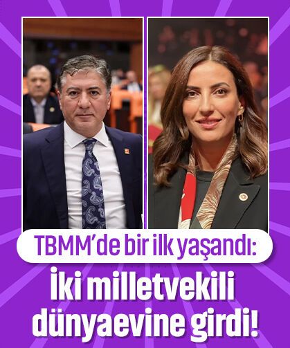 TBMM’de bir ilk yaşandı: İki milletvekili dünyaevine girdi!