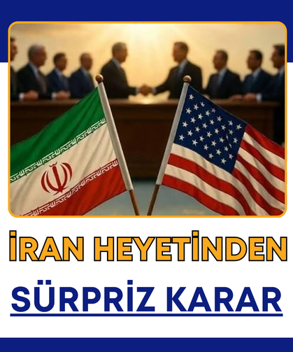 İran heyetinden sürpriz karar: Masadan kalktılar