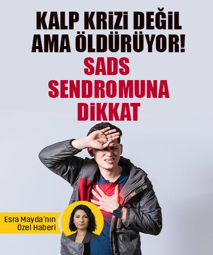 Kalp krizi değil ama öldürüyor! SADS sendromuna dikkat