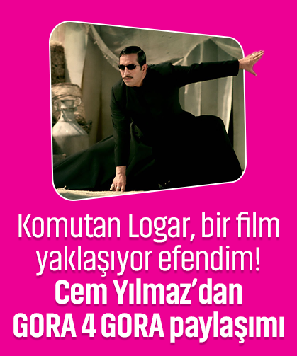 Yeni bir uzay yolculuğu: GORA 4 GORA için heyecanlı bekleyiş! Cem Yılmaz’dan paylaşım!