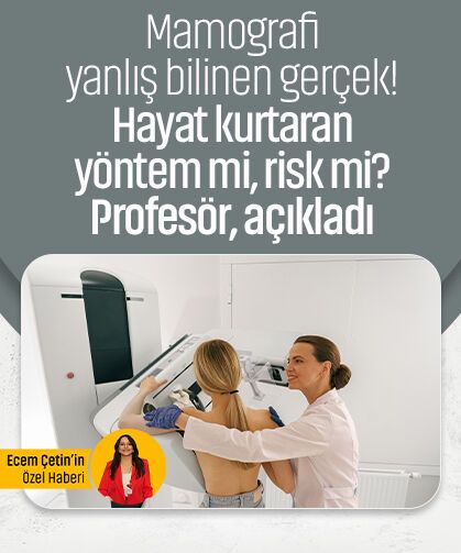 Mamografi yanlış bilinen gerçek! Hayat kurtaran yöntem mi, risk mi? Profesör, açıkladı